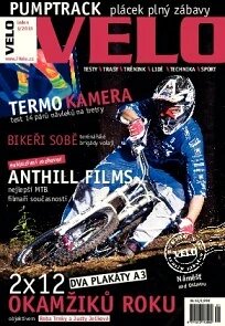 Obálka e-magazínu Velo 1/2013