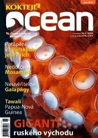 Obálka e-magazínu Oceán 2013 jaro