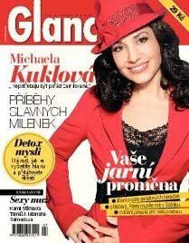 Obálka e-magazínu Glanc 7/2011