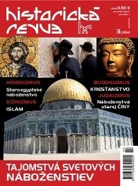 Obálka e-magazínu Historická Revue marec 2014