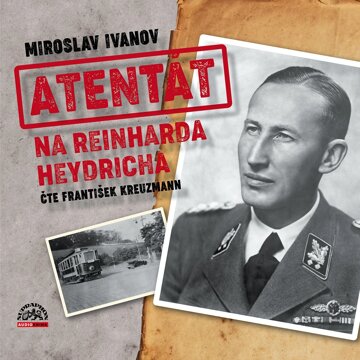 Obálka audioknihy Atentát na Reinharda Heydricha