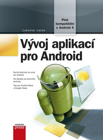 Obálka knihy Vývoj aplikací pro Android