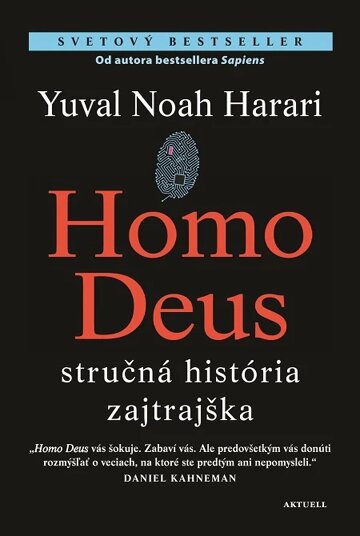 Obálka knihy Homo Deus