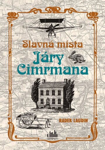 Obálka knihy Slavná místa Járy Cimrmana