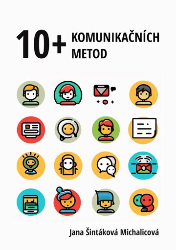 Obálka knihy 10+ komunikačních metod