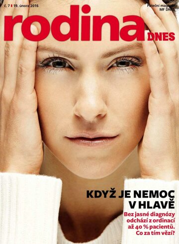 Obálka e-magazínu Magazín RODINA DNES - 19.2.2016