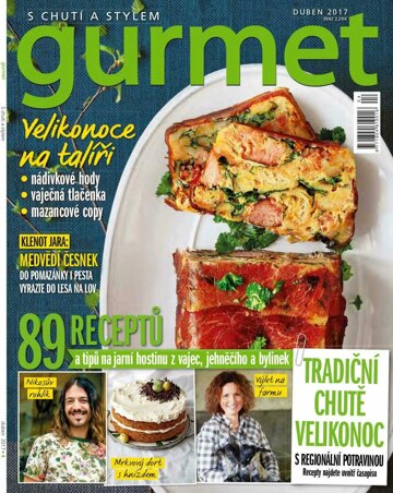 Obálka e-magazínu Gurmet 4/2017