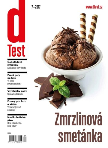 Obálka e-magazínu dTest 7/2017