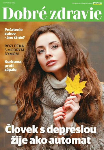 Obálka e-magazínu Zdravie Dobré 31. 10. 2017