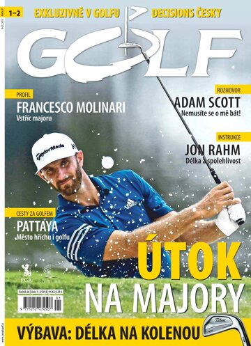 Obálka e-magazínu Golf 1-2/2018