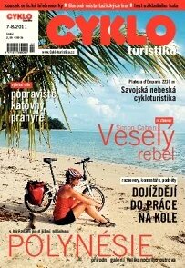 Obálka e-magazínu Cykloturistika 7-8/2011