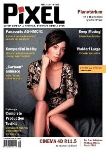 Obálka e-magazínu PiXEL 154