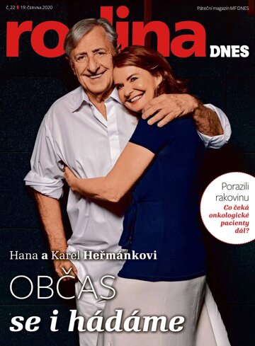 Obálka e-magazínu Magazín RODINA DNES - 19.6.2020