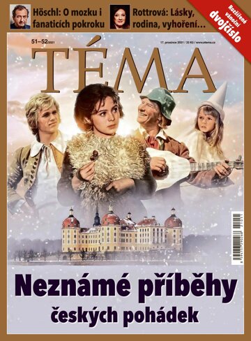 Obálka e-magazínu TÉMA 17.12.2021