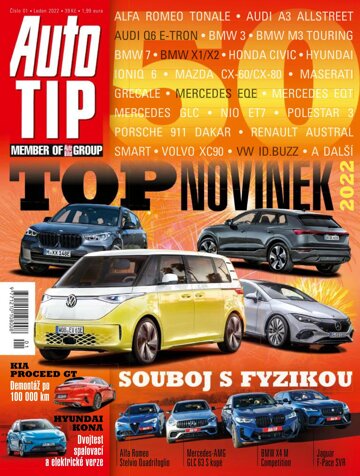 Obálka e-magazínu Auto TIP 1/2022