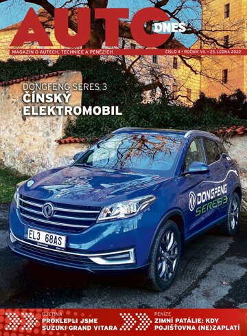 Obálka e-magazínu Auto DNES 25.1.2022