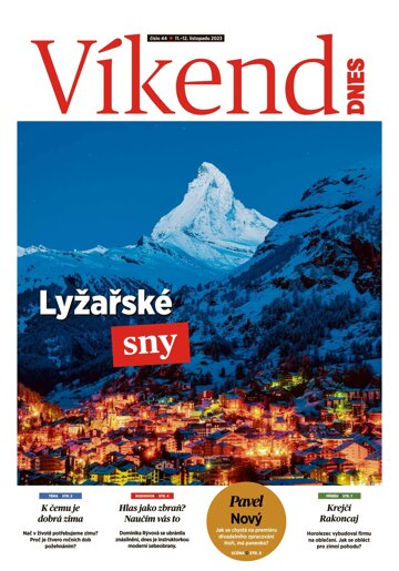 Obálka e-magazínu DNES+ Vysočina - 11.11.2023