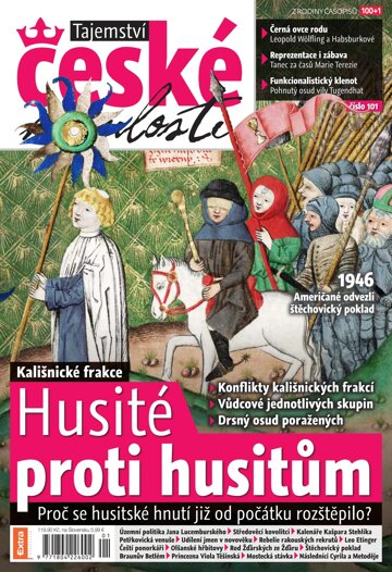 Obálka e-magazínu Tajemství české minulosti jaro 2024 (č. 101)