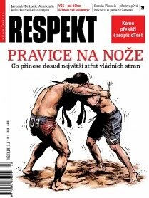 Obálka e-magazínu Respekt 23/2013