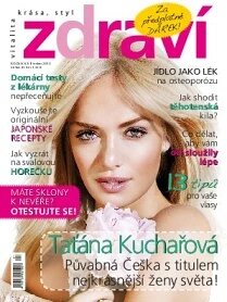 Obálka e-magazínu Zdraví 1/2013