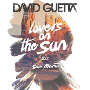 Obálka uvítací melodie Lovers on the Sun (feat. Sam Martin)