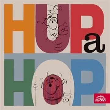 Obálka audioknihy Hup a Hop