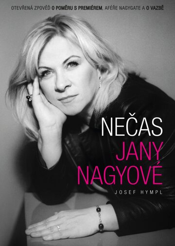 Obálka knihy Nečas Jany Nagyové