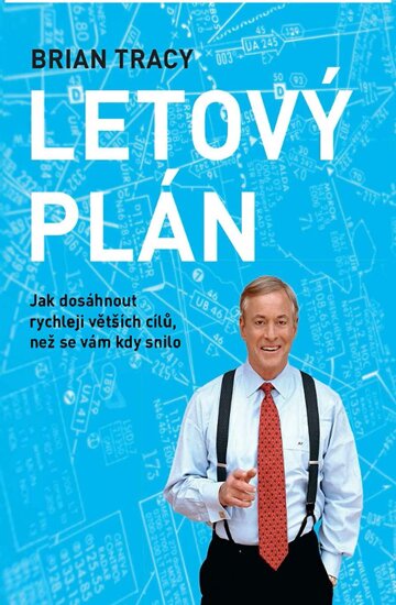 Obálka knihy Letový plán