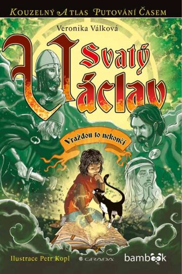 Obálka knihy Svatý Václav