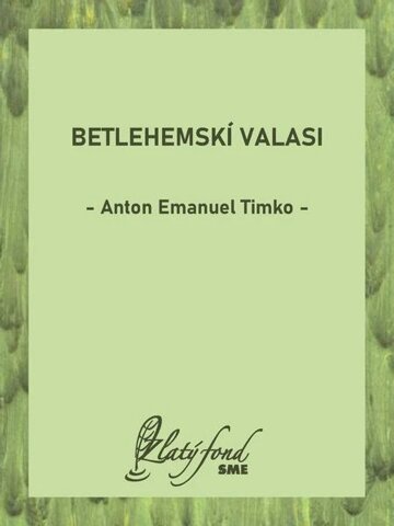 Obálka knihy Betlehemskí valasi