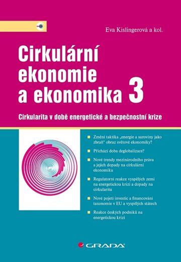 Obálka knihy Cirkulární ekonomie a ekonomika 3