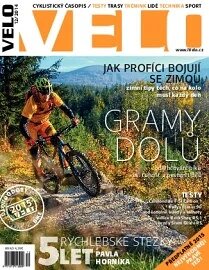 Obálka e-magazínu Velo 12/2014