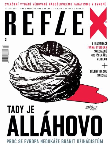 Obálka e-magazínu Reflex 15.1.2015