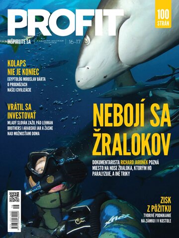 Obálka e-magazínu PROFIT (SK) 16-17/2015
