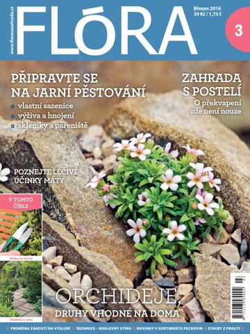 Obálka e-magazínu Flóra 3/2016