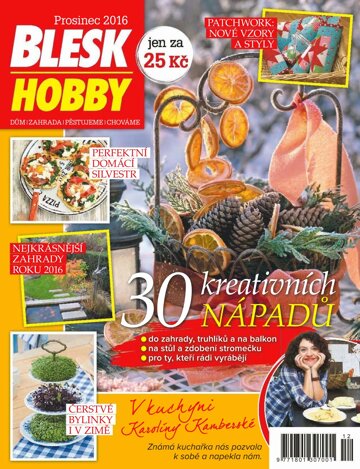Obálka e-magazínu Blesk Hobby 12/2016