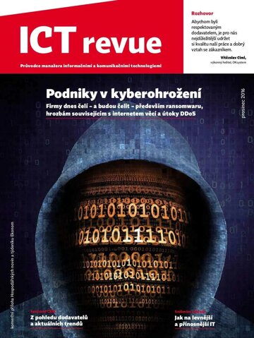 Obálka e-magazínu Ekonom 49 - 08.12.2016 příloha ICT revue
