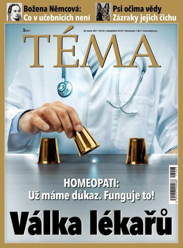 Obálka e-magazínu TÉMA 20.1.2017