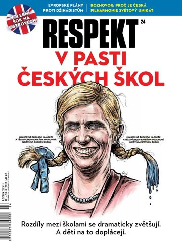 Obálka e-magazínu Respekt 24/2017