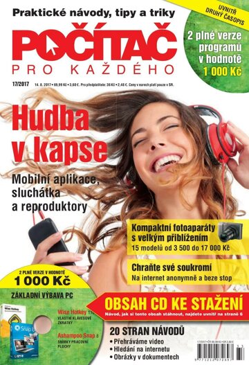 Obálka e-magazínu Počítač pro každého 17/2017