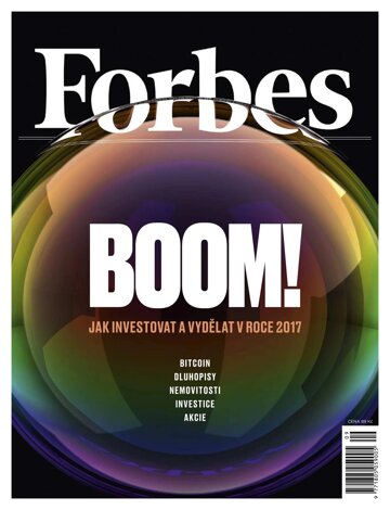 Obálka e-magazínu Forbes 9/2017