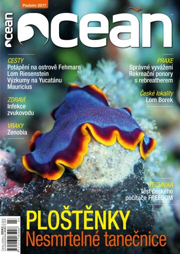 Obálka e-magazínu Oceán podzim 2017