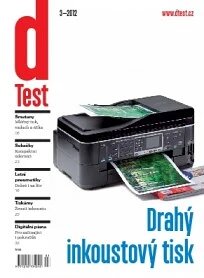 Obálka e-magazínu dTest 3/2012