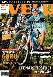 Obálka e-magazínu Velo 6/2011
