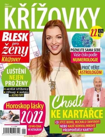 Obálka e-magazínu Blesk pro ženy Křížovky 1/2022