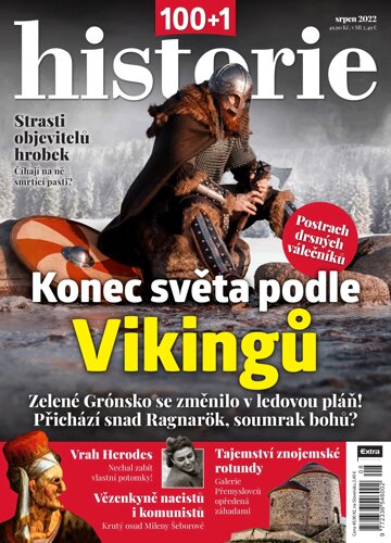 Obálka e-magazínu 100+1 historie 8/2022