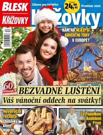 Obálka e-magazínu Blesk Křížovky 12/2022