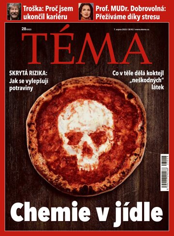 Obálka e-magazínu TÉMA 7.7.2023