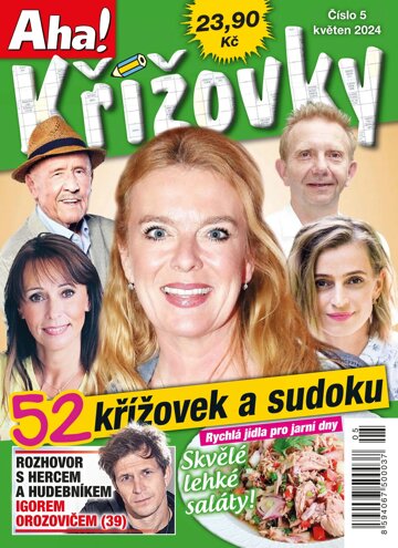 Obálka e-magazínu Aha! křížovky 5/2024