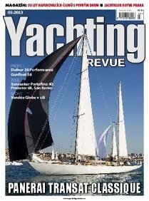 Obálka e-magazínu Yachting Revue 3/2013